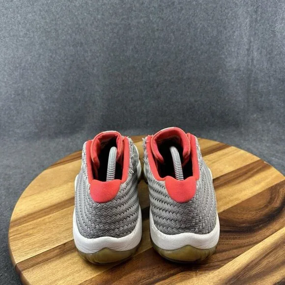 Nike Air Jordan Mens Future Low Athletic Shoes Gray Textured Woven 718948-023 10 - Picture 7 of 12
